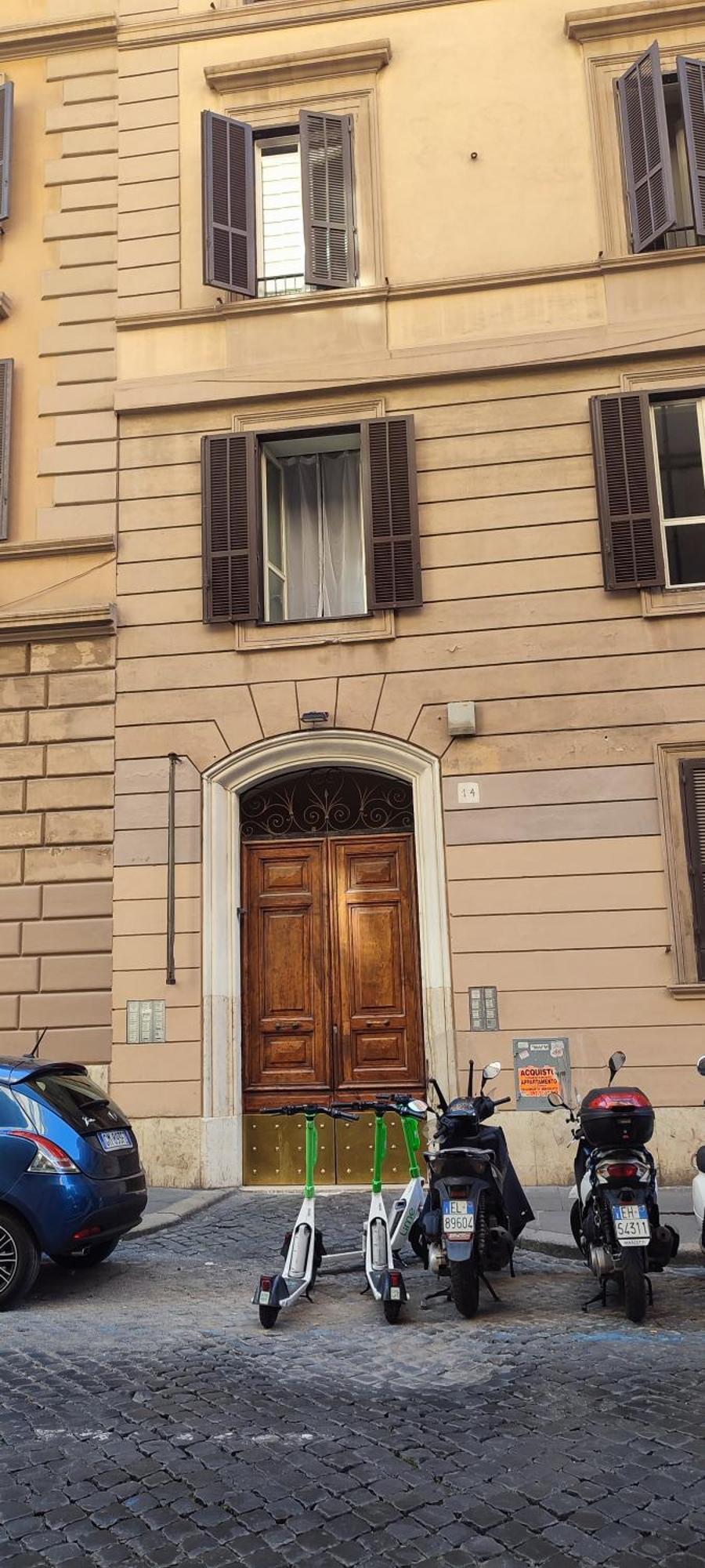 Appartamento Incantevole Roma Termini Екстер'єр фото